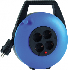 Kabelbox Blau 10m PVC-Leitung