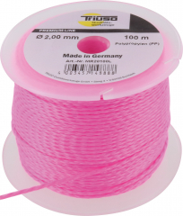 Leucht-Maurerschnur 2,0mm/100m