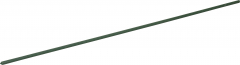 Pflanzstäbe grün, 150cm