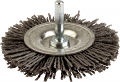 Rundbürste 100x8-10mm, Schaft