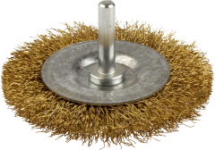 Rundbürste 75x8-10mm, m.Schaft