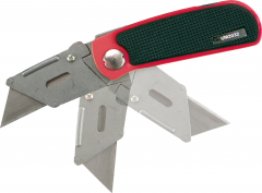 Klapp-Messer mit Tasche und 10