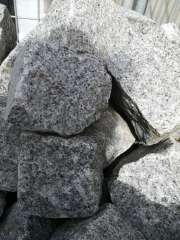 Weco Granitstein grau 8/11 cm