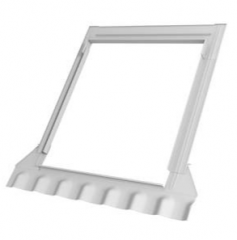 Eindeckrahmen Velux EDW MK06 2000
