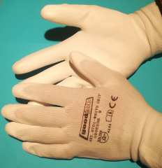 Handschuh weiß Größe 10 = 11/XXL