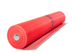 Armierungsgewebe rot 1m 50m Rolle