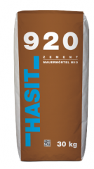 920 Zementmauermörtel M10 30kg Sack