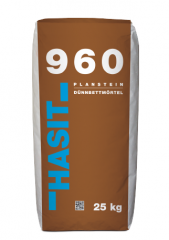 960 Plansteindünnbettmörtel grau 25kg