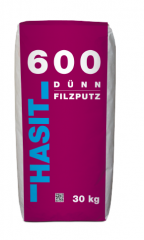 600 Dünnfilzputz 30kg Sack