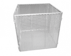 WOLFA Metallkomposter Gr.100x100x80 cm